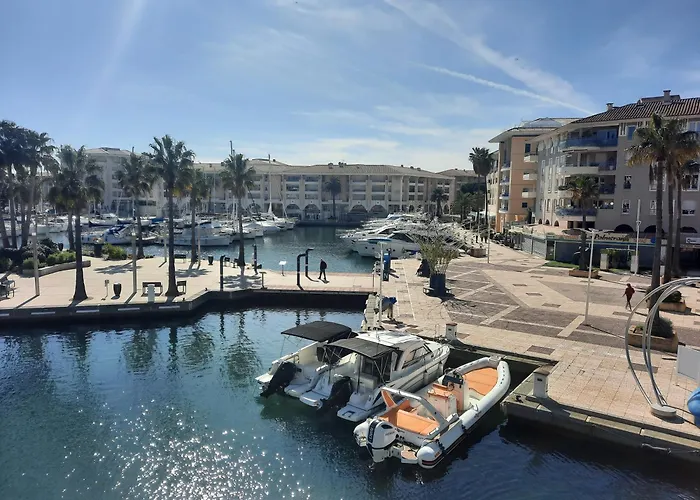 Coeur Marina Climatise Terrasse Parking