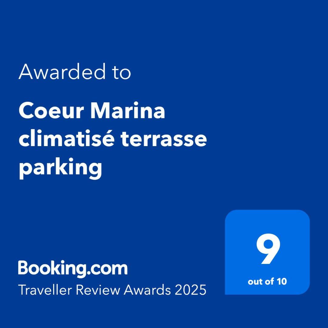 Apartment Coeur Marina Climatise Terrasse Parking