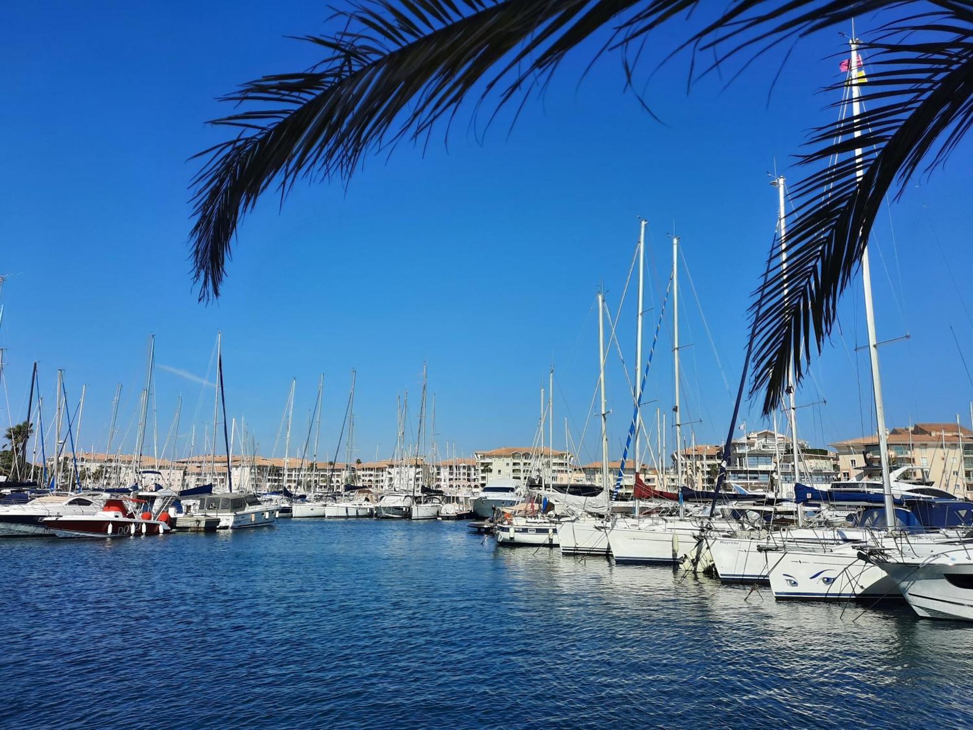 Coeur Marina Climatise Terrasse Parking * Frejus
